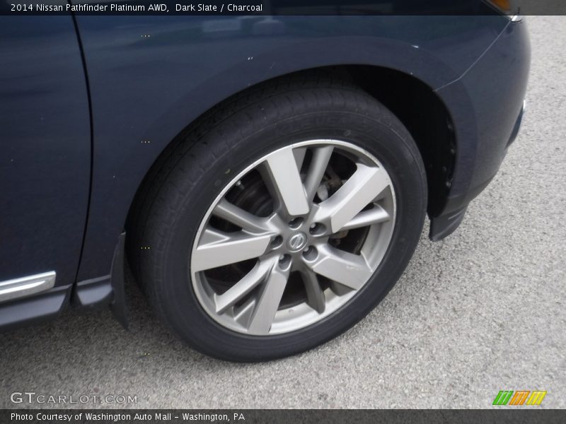 Dark Slate / Charcoal 2014 Nissan Pathfinder Platinum AWD
