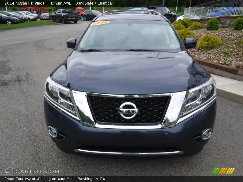 Dark Slate / Charcoal 2014 Nissan Pathfinder Platinum AWD