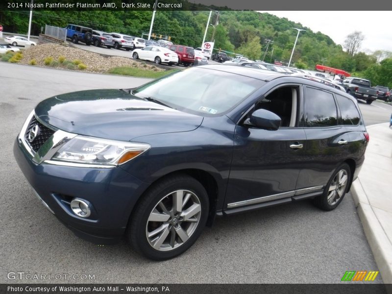 Dark Slate / Charcoal 2014 Nissan Pathfinder Platinum AWD