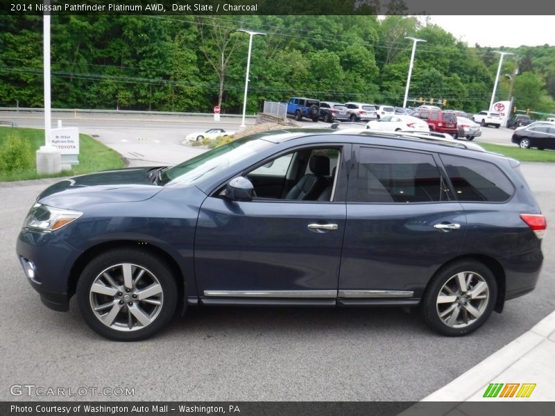 Dark Slate / Charcoal 2014 Nissan Pathfinder Platinum AWD