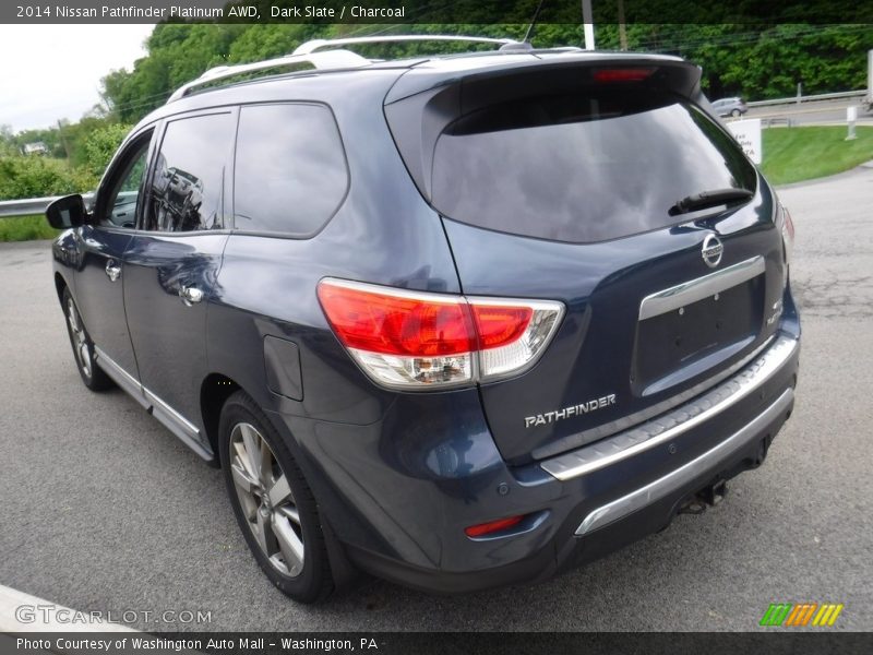 Dark Slate / Charcoal 2014 Nissan Pathfinder Platinum AWD