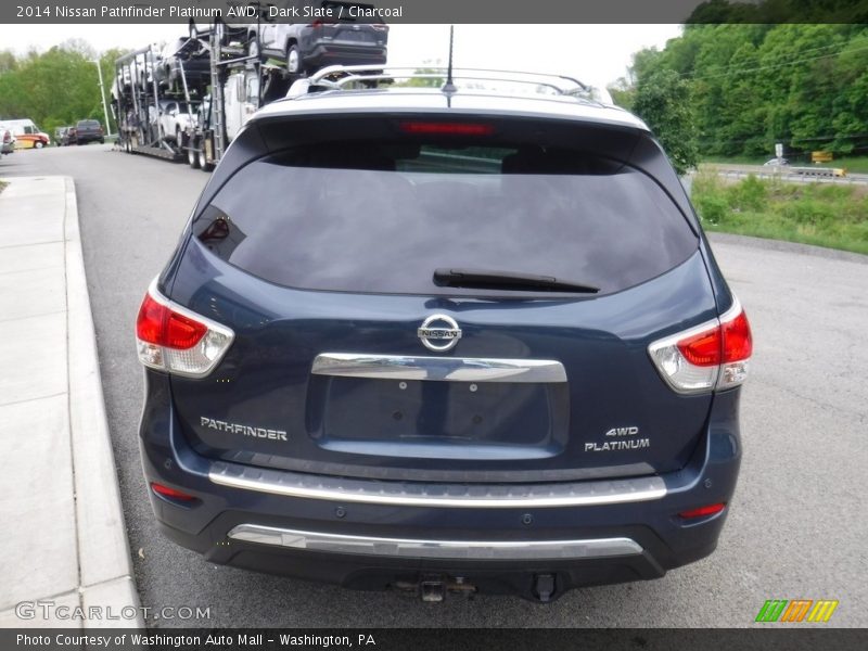 Dark Slate / Charcoal 2014 Nissan Pathfinder Platinum AWD