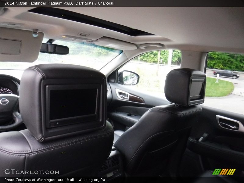 Dark Slate / Charcoal 2014 Nissan Pathfinder Platinum AWD