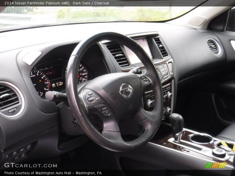 Dark Slate / Charcoal 2014 Nissan Pathfinder Platinum AWD