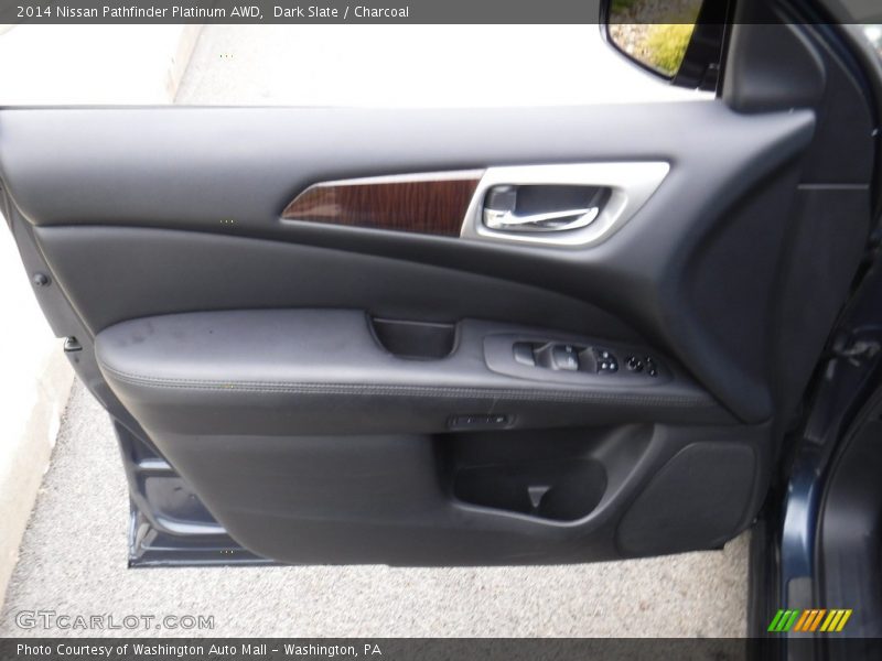 Dark Slate / Charcoal 2014 Nissan Pathfinder Platinum AWD