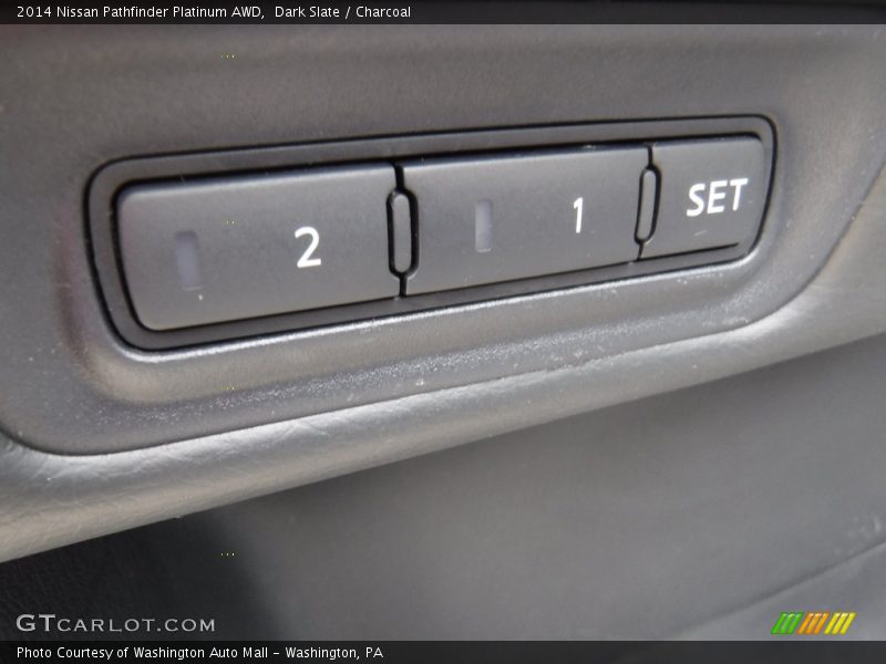 Dark Slate / Charcoal 2014 Nissan Pathfinder Platinum AWD