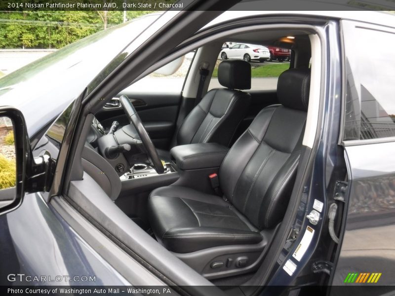 Dark Slate / Charcoal 2014 Nissan Pathfinder Platinum AWD