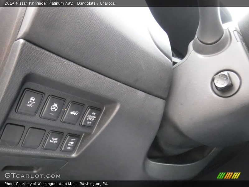 Dark Slate / Charcoal 2014 Nissan Pathfinder Platinum AWD