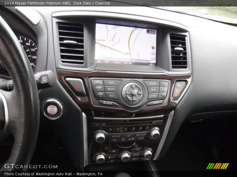 Dark Slate / Charcoal 2014 Nissan Pathfinder Platinum AWD