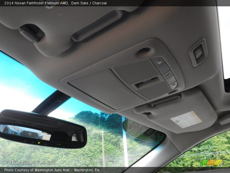 Dark Slate / Charcoal 2014 Nissan Pathfinder Platinum AWD
