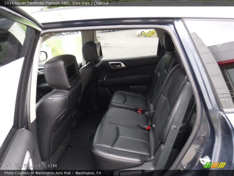 Dark Slate / Charcoal 2014 Nissan Pathfinder Platinum AWD