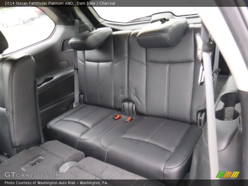 Dark Slate / Charcoal 2014 Nissan Pathfinder Platinum AWD