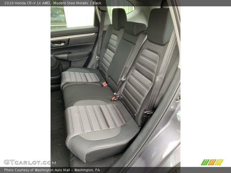 Modern Steel Metallic / Black 2019 Honda CR-V LX AWD