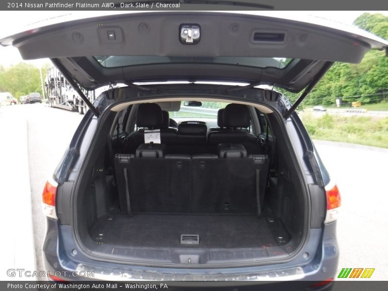 Dark Slate / Charcoal 2014 Nissan Pathfinder Platinum AWD