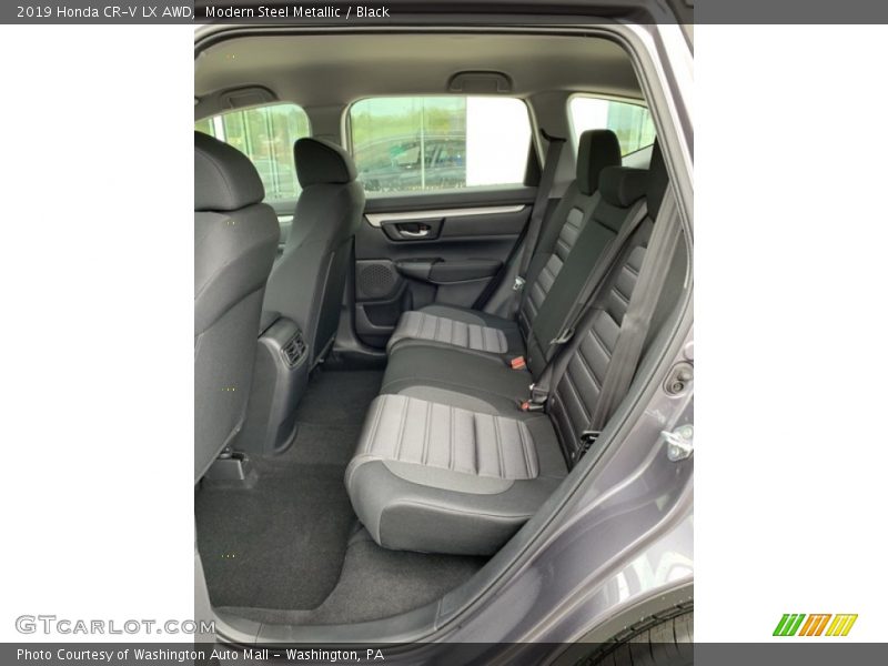 Modern Steel Metallic / Black 2019 Honda CR-V LX AWD