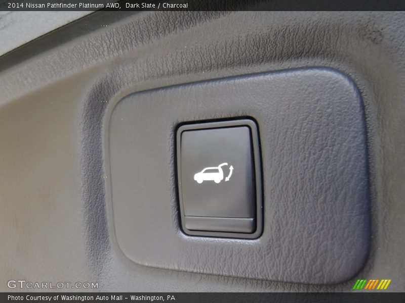 Dark Slate / Charcoal 2014 Nissan Pathfinder Platinum AWD