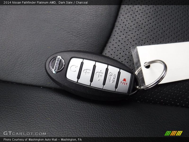Dark Slate / Charcoal 2014 Nissan Pathfinder Platinum AWD