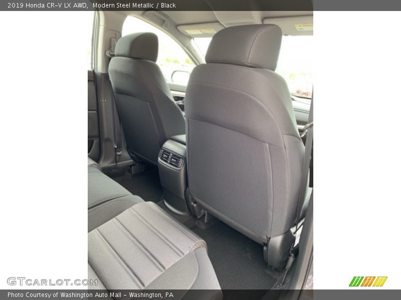 Modern Steel Metallic / Black 2019 Honda CR-V LX AWD