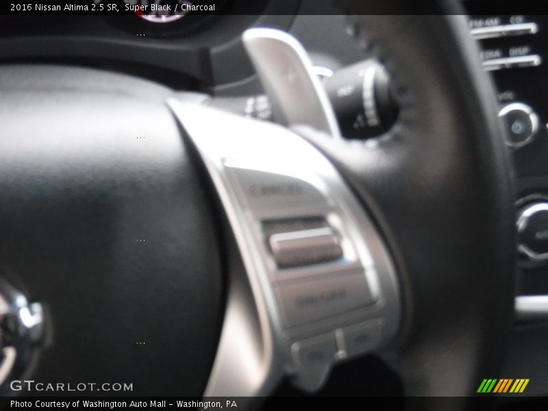 Super Black / Charcoal 2016 Nissan Altima 2.5 SR