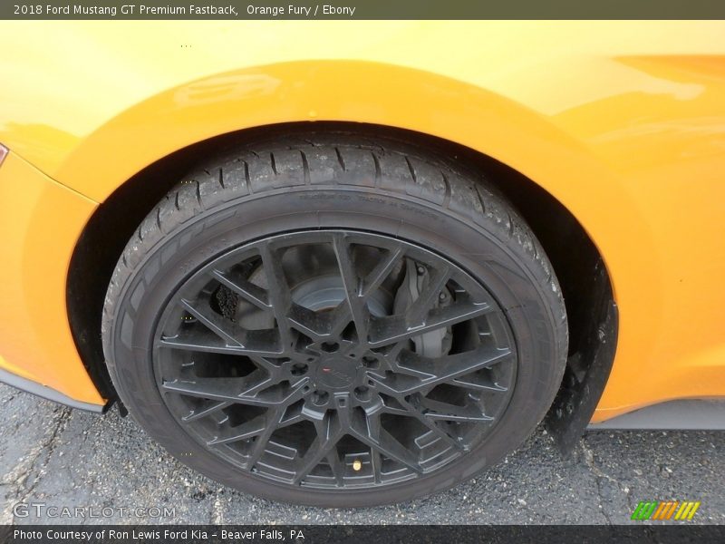  2018 Mustang GT Premium Fastback Wheel