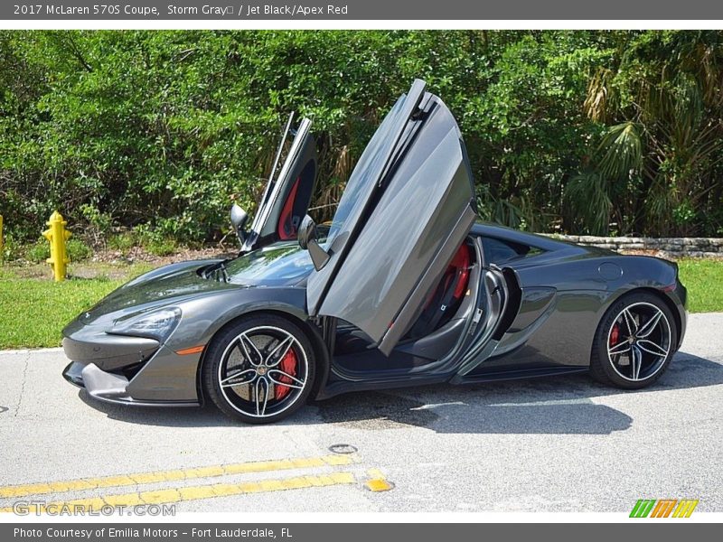 Gull Wing Doors - 2017 McLaren 570S Coupe