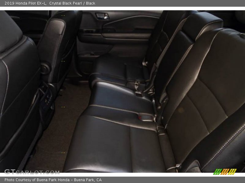 Crystal Black Pearl / Black 2019 Honda Pilot EX-L