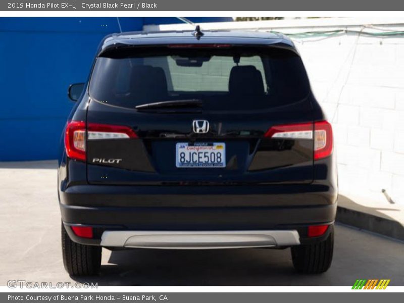 Crystal Black Pearl / Black 2019 Honda Pilot EX-L