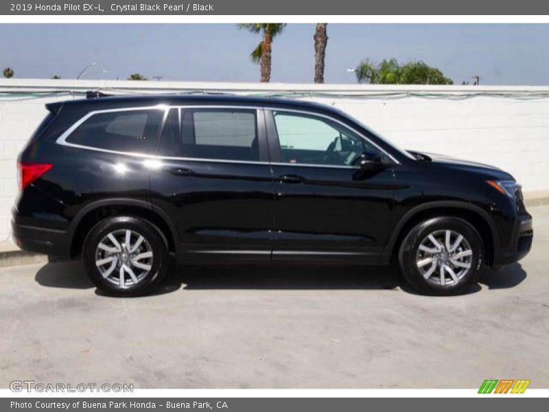 Crystal Black Pearl / Black 2019 Honda Pilot EX-L