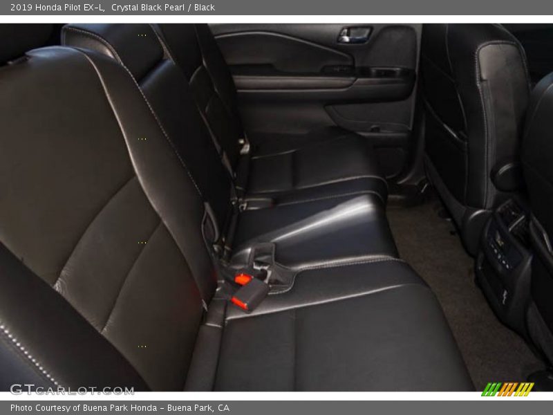 Crystal Black Pearl / Black 2019 Honda Pilot EX-L