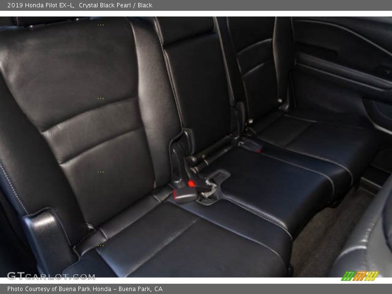 Crystal Black Pearl / Black 2019 Honda Pilot EX-L