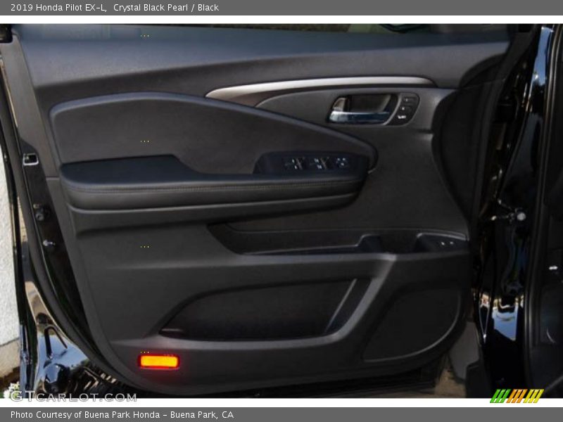 Crystal Black Pearl / Black 2019 Honda Pilot EX-L