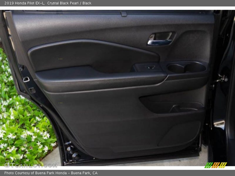 Crystal Black Pearl / Black 2019 Honda Pilot EX-L