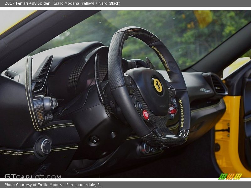  2017 488 Spider  Steering Wheel