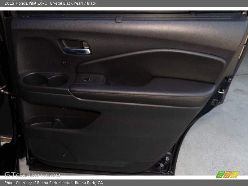 Crystal Black Pearl / Black 2019 Honda Pilot EX-L