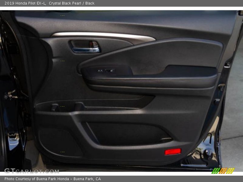 Crystal Black Pearl / Black 2019 Honda Pilot EX-L