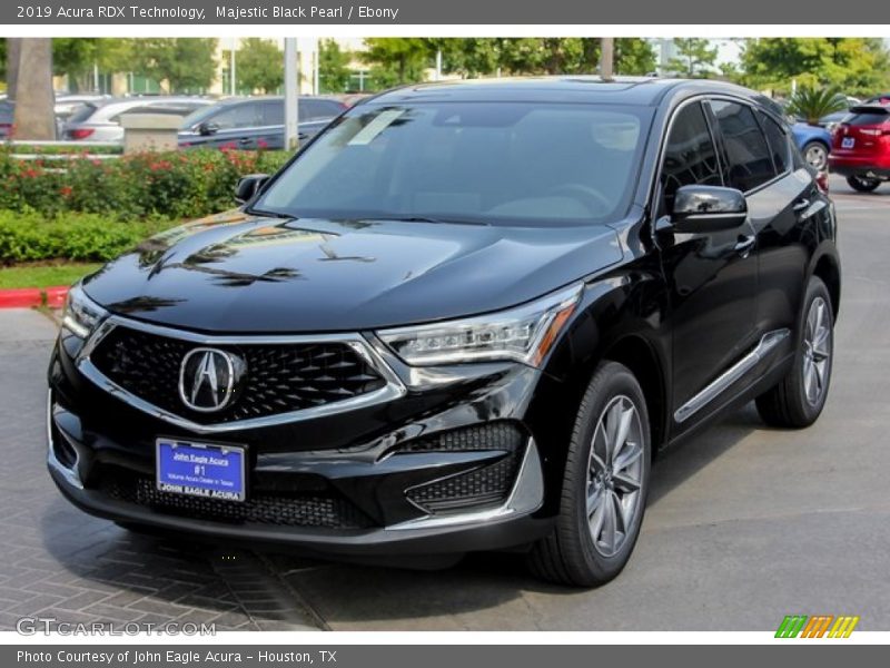 Majestic Black Pearl / Ebony 2019 Acura RDX Technology