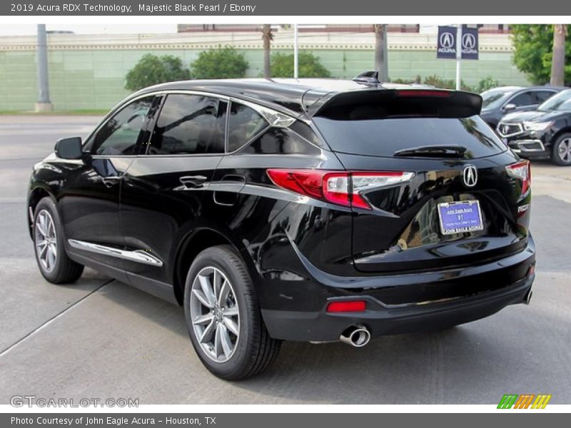 Majestic Black Pearl / Ebony 2019 Acura RDX Technology