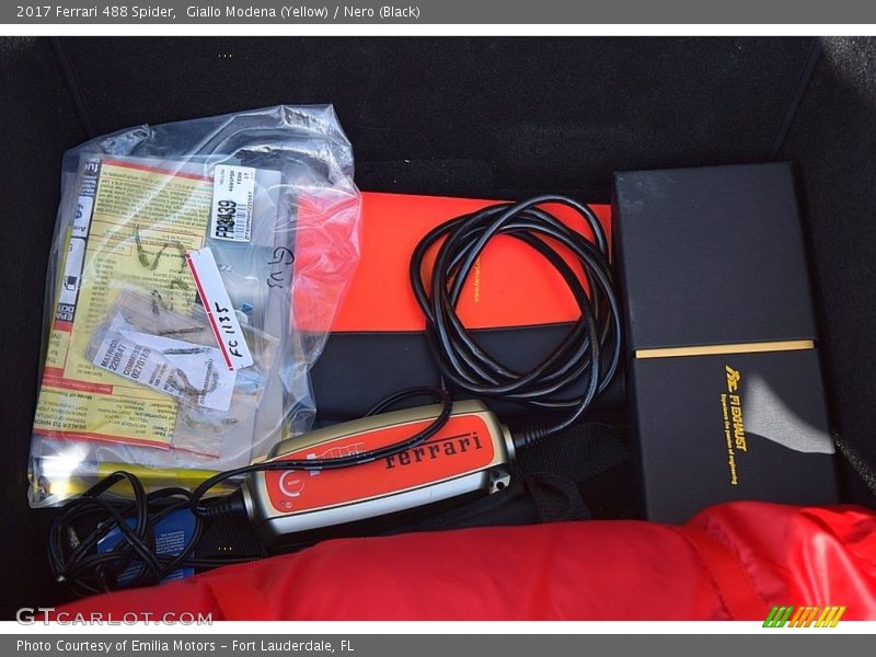 Tool Kit of 2017 488 Spider 