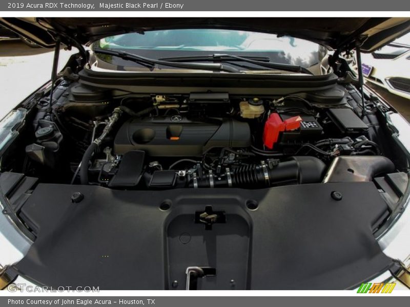 Majestic Black Pearl / Ebony 2019 Acura RDX Technology