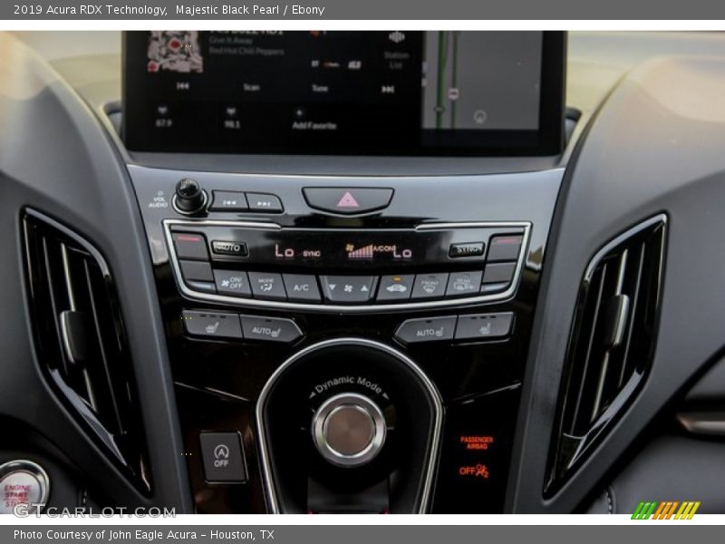 Majestic Black Pearl / Ebony 2019 Acura RDX Technology