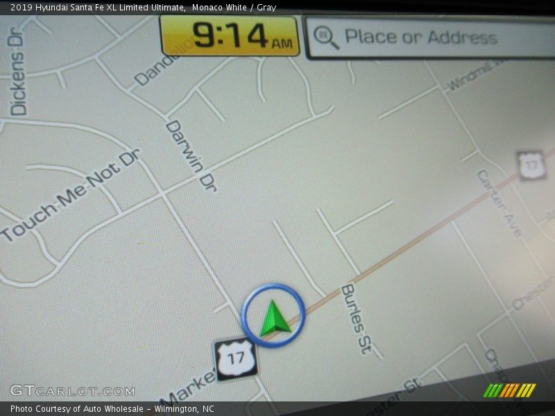 Monaco White / Gray 2019 Hyundai Santa Fe XL Limited Ultimate