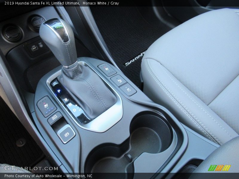 Monaco White / Gray 2019 Hyundai Santa Fe XL Limited Ultimate