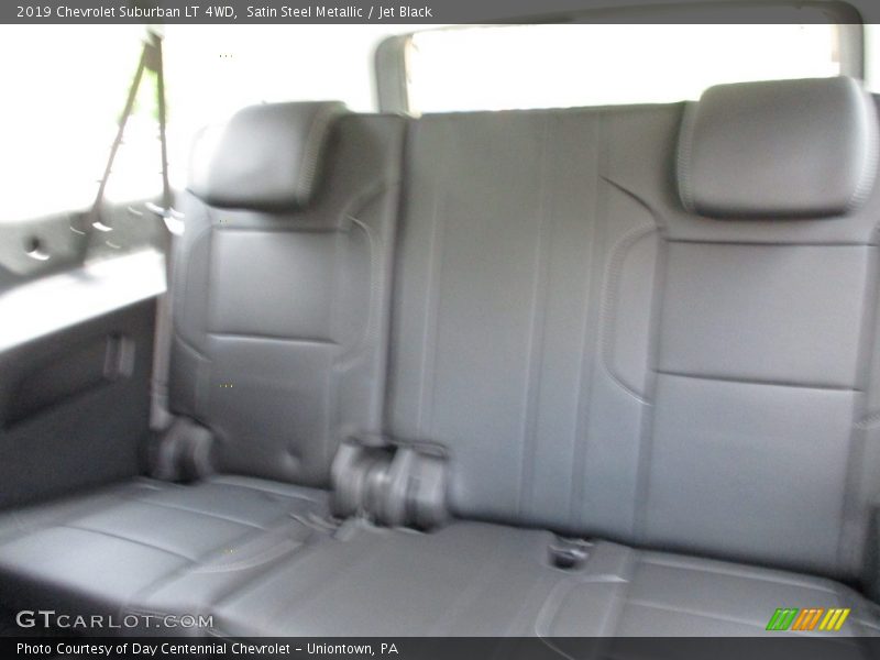 Satin Steel Metallic / Jet Black 2019 Chevrolet Suburban LT 4WD
