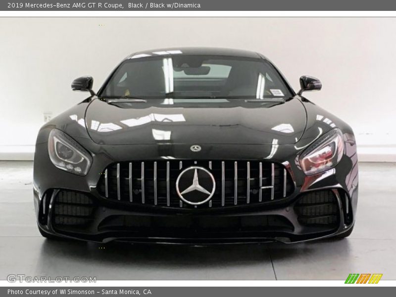 Black / Black w/Dinamica 2019 Mercedes-Benz AMG GT R Coupe