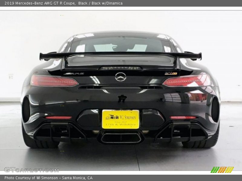 Black / Black w/Dinamica 2019 Mercedes-Benz AMG GT R Coupe
