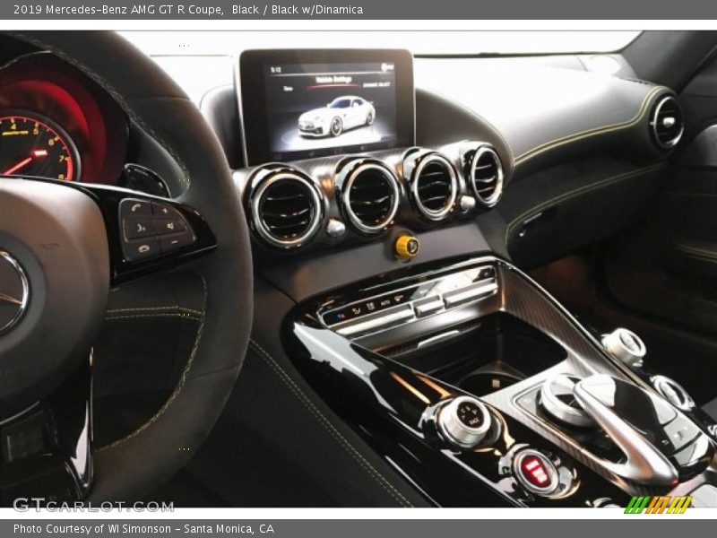 Black / Black w/Dinamica 2019 Mercedes-Benz AMG GT R Coupe
