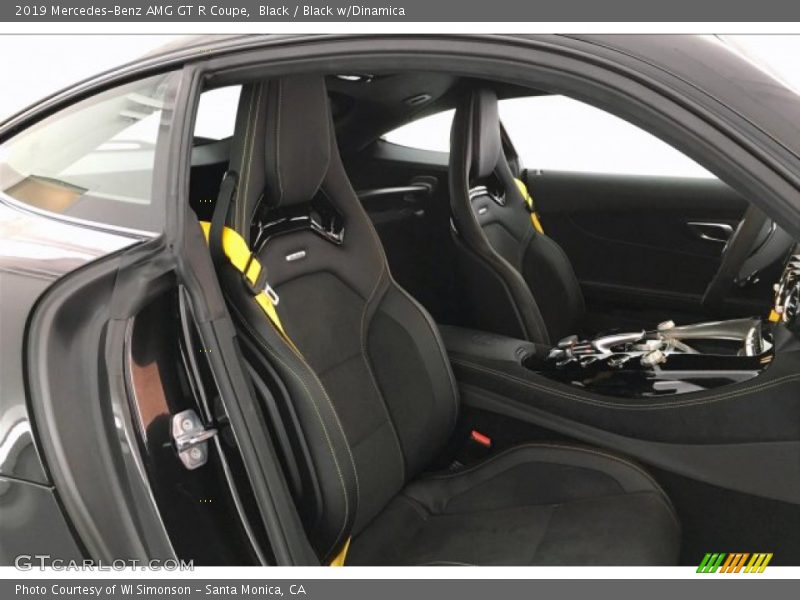 Front Seat of 2019 AMG GT R Coupe