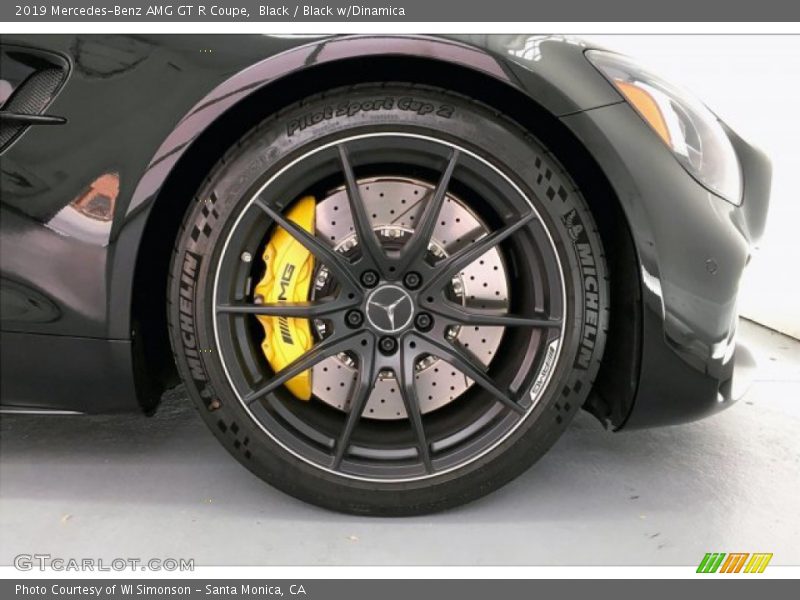  2019 AMG GT R Coupe Wheel