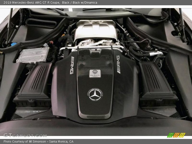  2019 AMG GT R Coupe Engine - 4.0 AMG Twin-Turbocharged DOHC 32-Valve VVT V8
