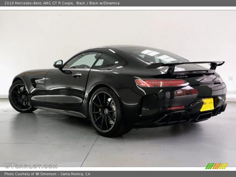 Black / Black w/Dinamica 2019 Mercedes-Benz AMG GT R Coupe